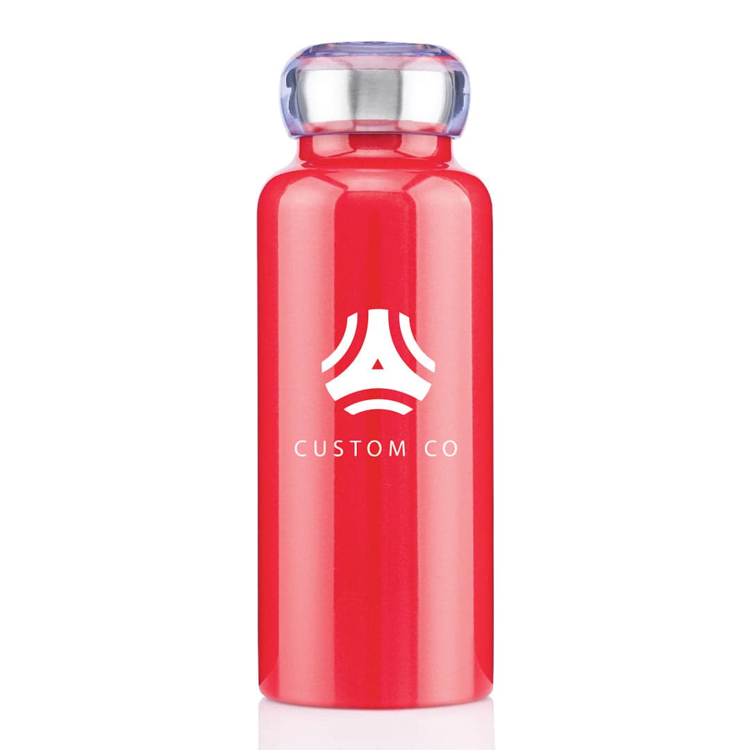 Pearl Copper Lined Bottle with Clear Lid 17 Oz. - Main product view 1