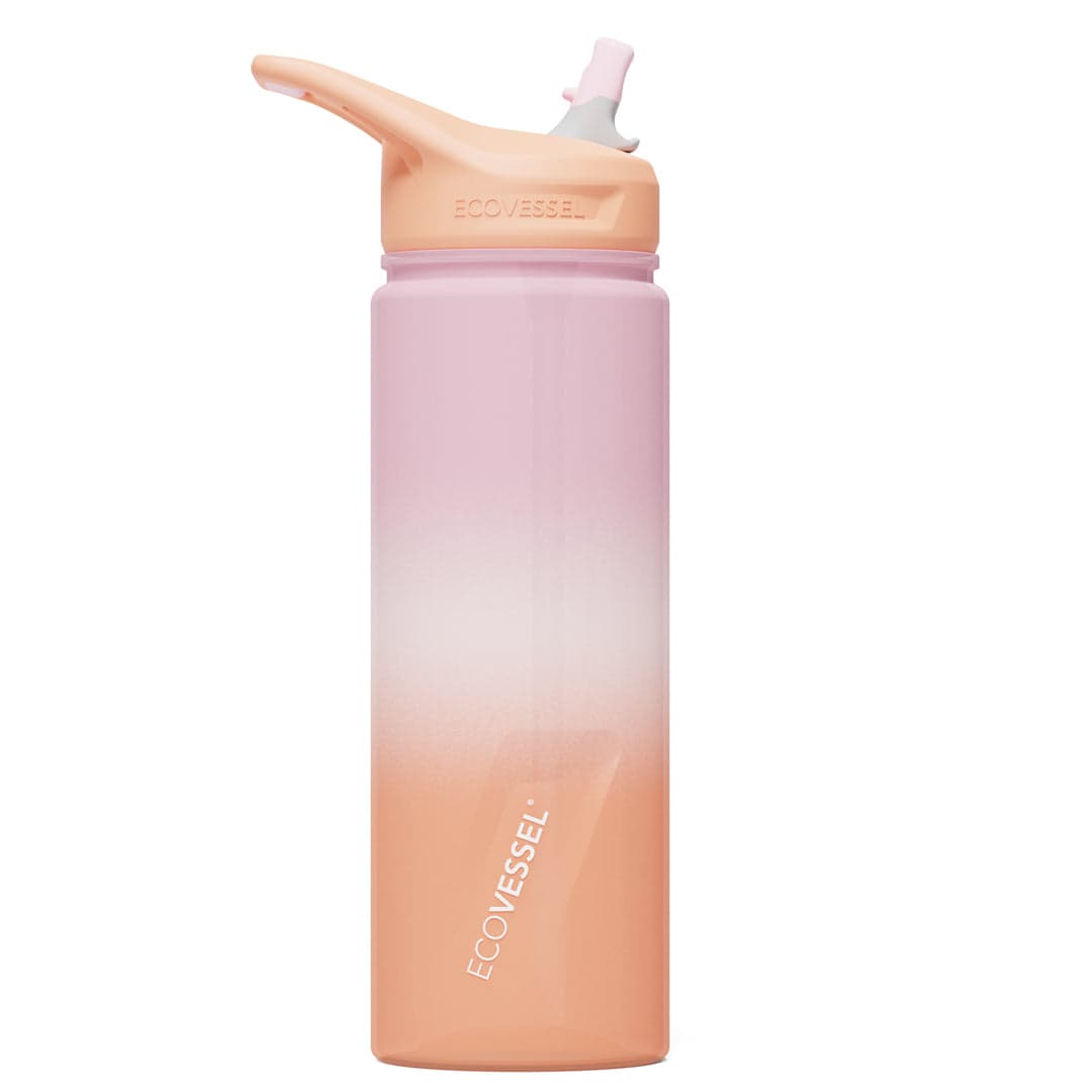 EcoVessel® New Wave Bondi Soft Touch Tritan Sports Water Bottle 24 oz - Main product view 1