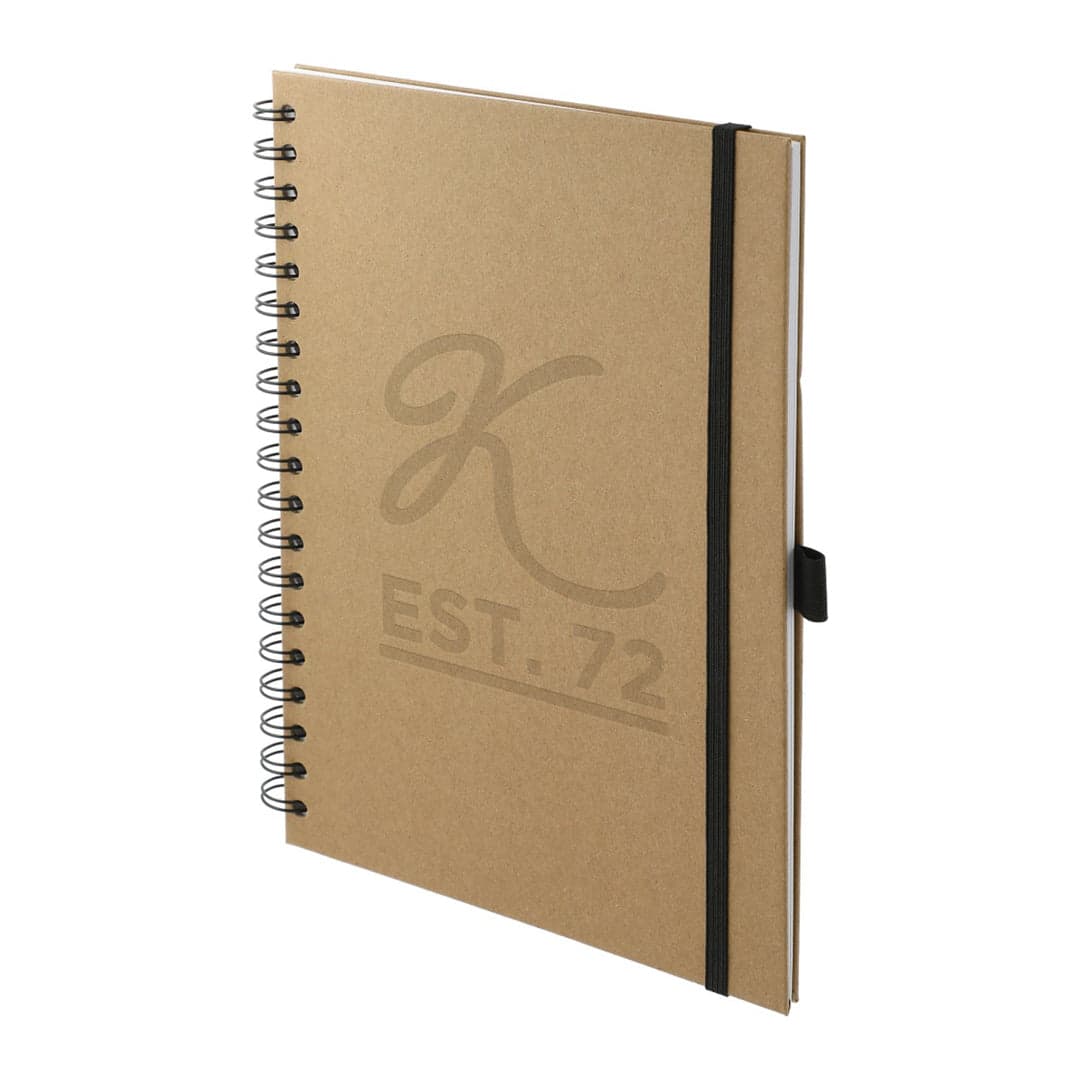Good Timing FSC® Mix Spiral Notebook 7 x 10 Inch product image 5