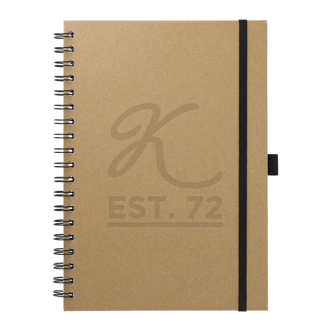 Good Timing FSC® Mix Spiral Notebook 7 x 10 Inch - Main product view 1