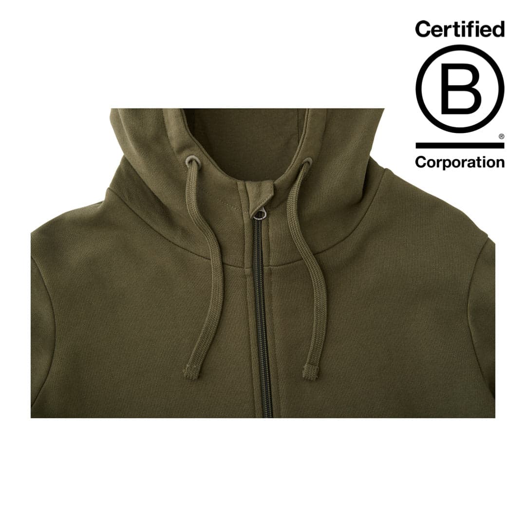 Tentree® Feel Good Organic Cotton Full-Zip Hoodie-Women's product image 11