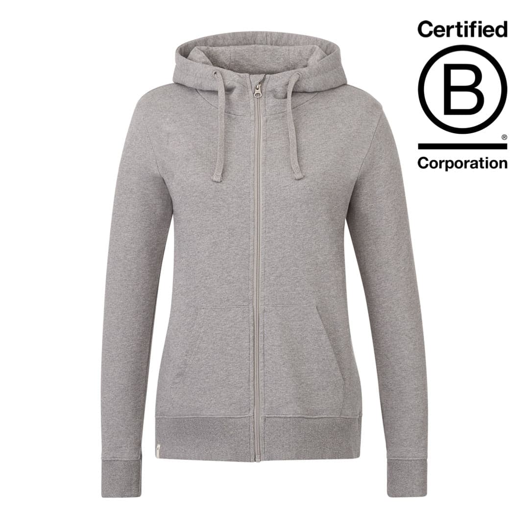 Tentree® Feel Good Organic Cotton Full-Zip Hoodie-Women's product image 13