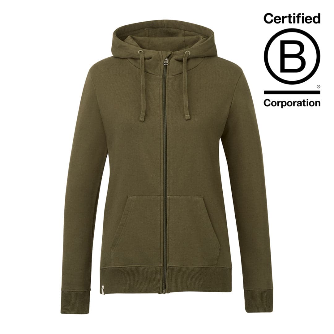 Tentree® Feel Good Organic Cotton Full-Zip Hoodie-Women's product image 7