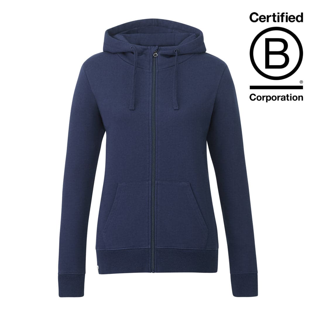 Tentree® Feel Good Organic Cotton Full-Zip Hoodie-Women's product image 3