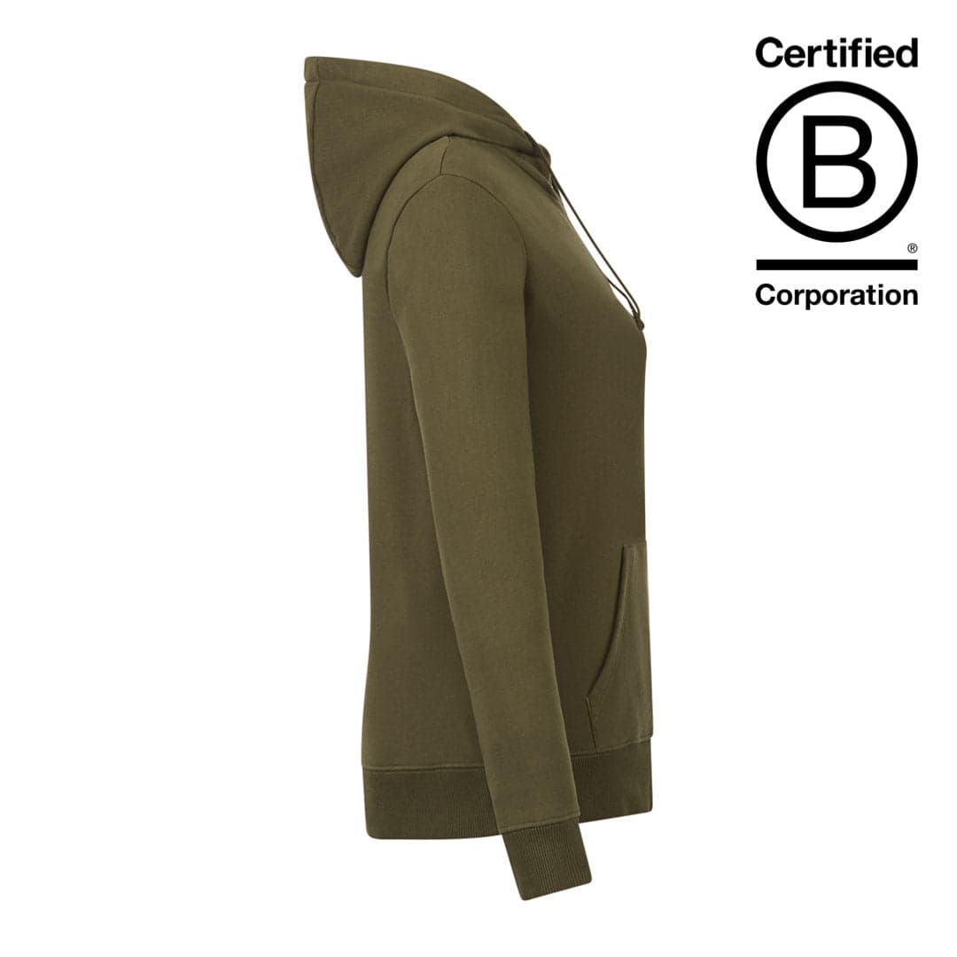 Tentree® Feel Good Organic Cotton Full-Zip Hoodie-Women's product image 9