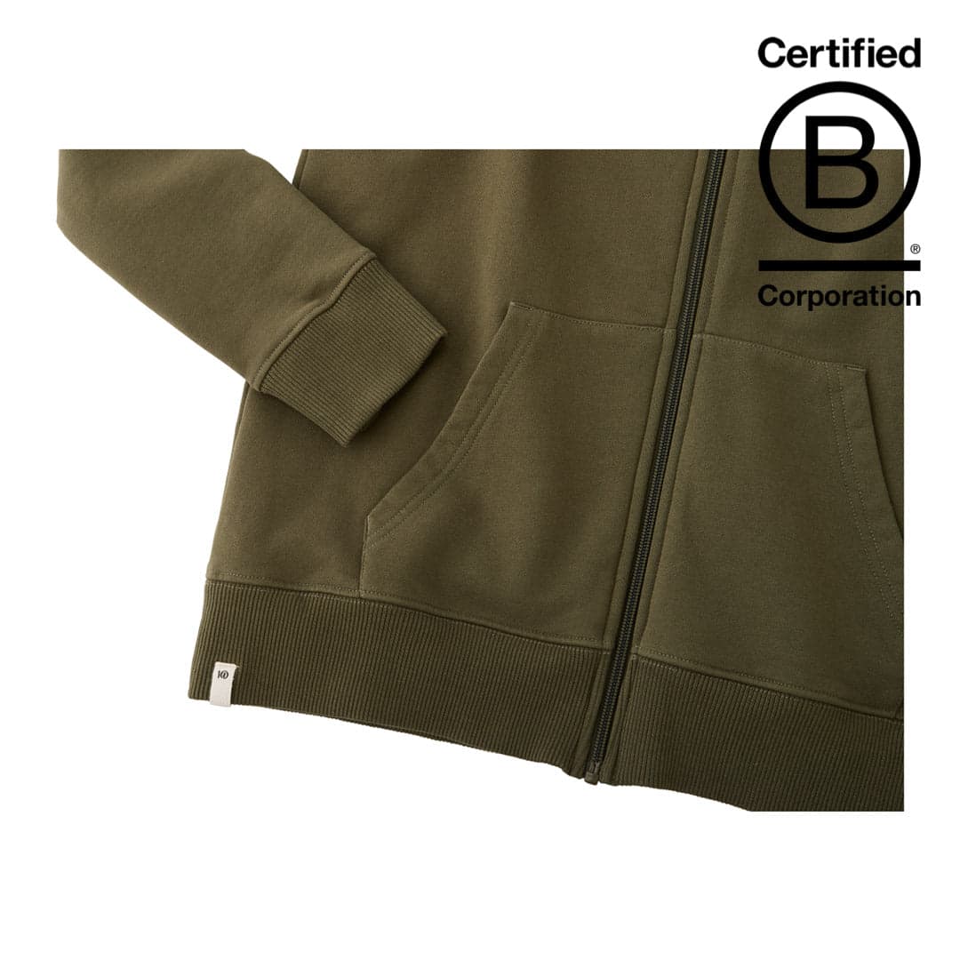 Tentree® Feel Good Organic Cotton Full-Zip Hoodie-Women's product image 12
