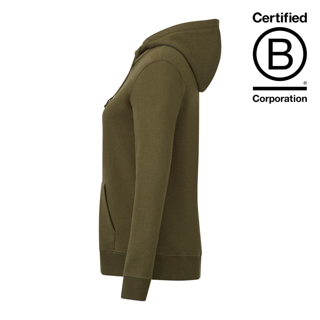 Tentree® Feel Good Organic Cotton Full-Zip Hoodie-Women's product image 10