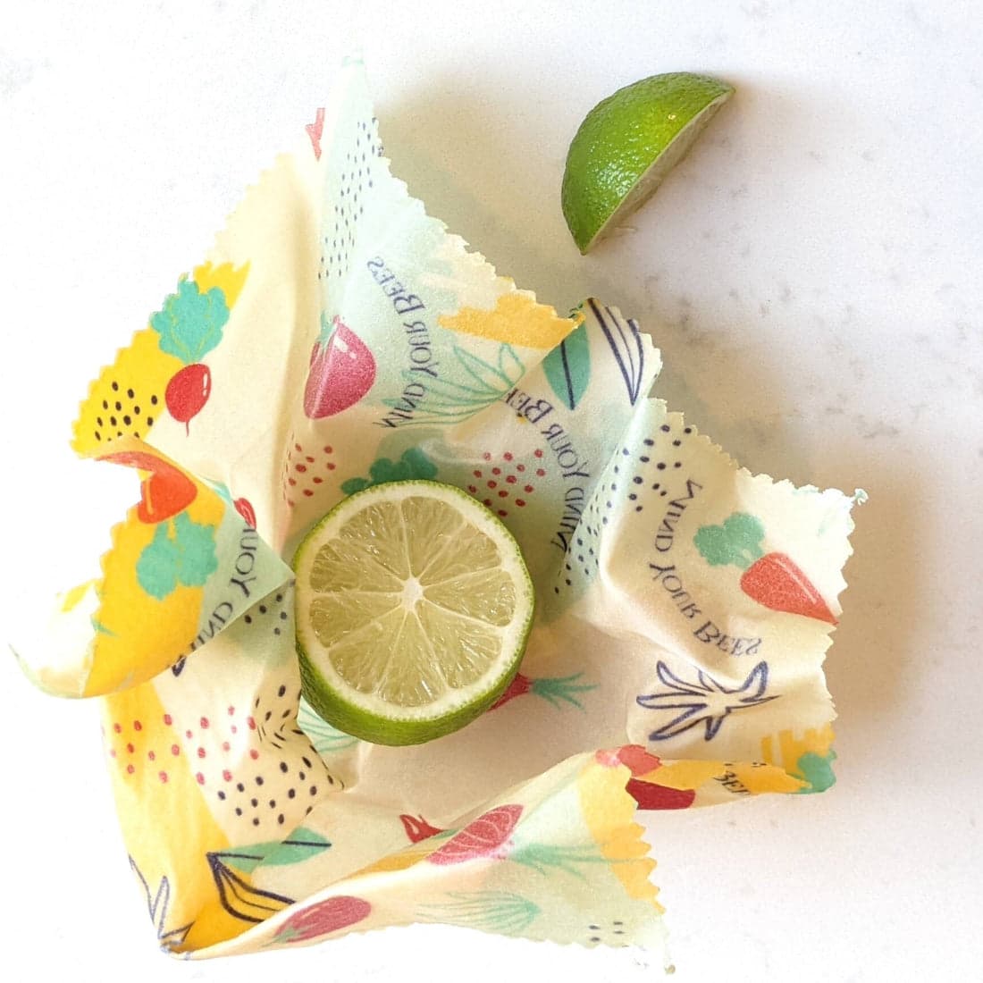 The Mini Set - 2 Piece Beeswax Wrap Set with Pre-Designed Print product image 3