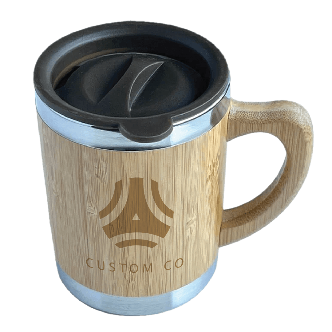 EcoMarine Bamboo Steel Insulated Mug 10 oz - Main product view 1