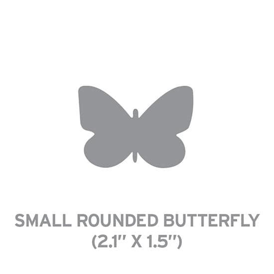 Small Seed Paper Shapes 2-Sided - Butterfly - Main product view 1