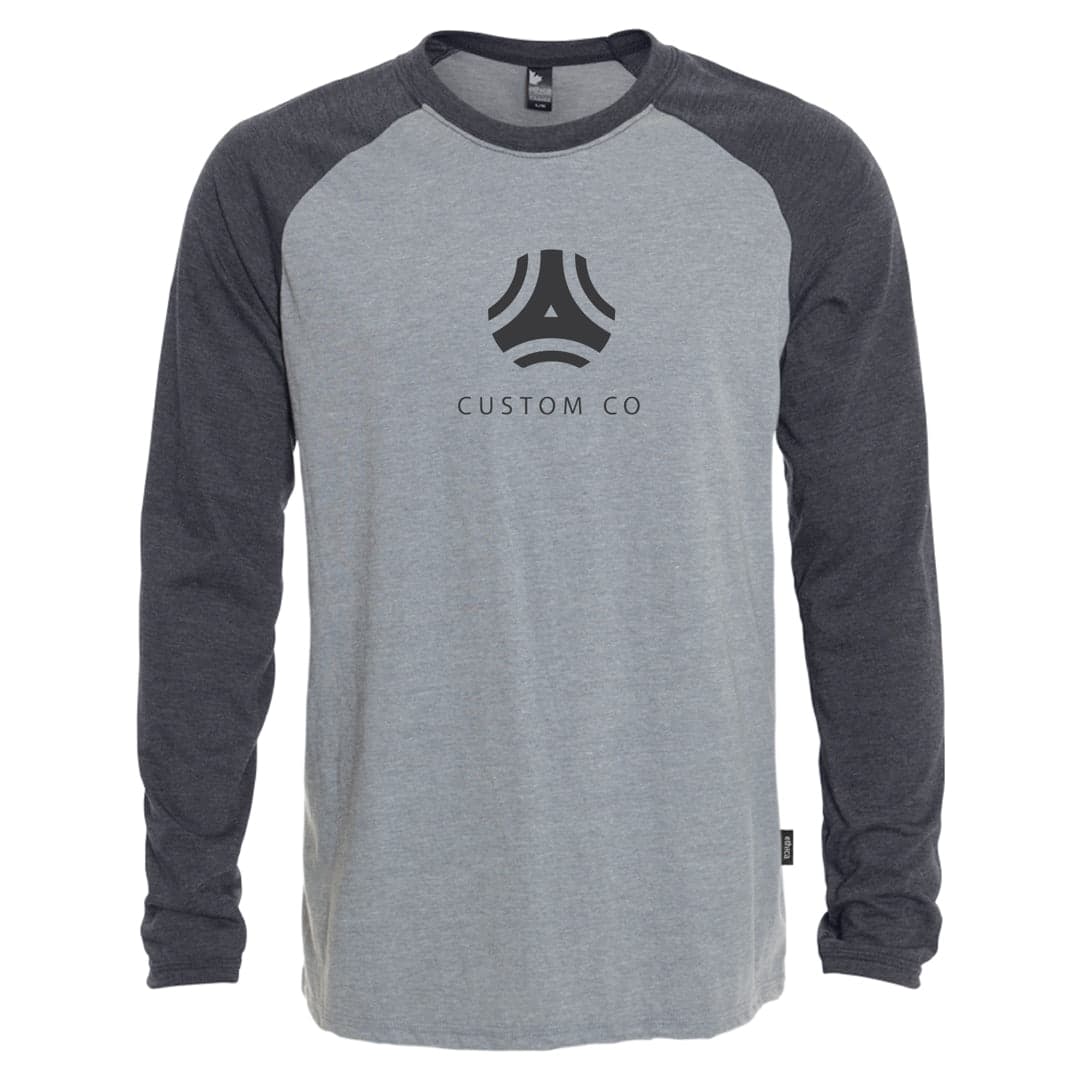 Organic Recycled Raglan Long Sleeve T-Shirt-Unisex product image 14