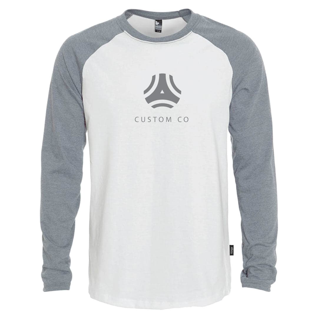 Organic Recycled Raglan Long Sleeve T-Shirt-Unisex product image 8