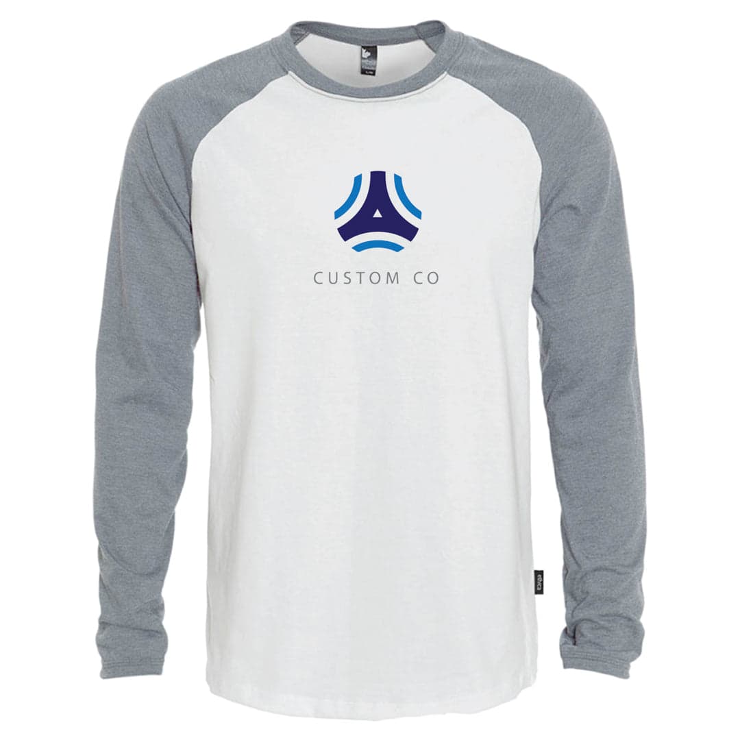 Organic Recycled Raglan Long Sleeve T-Shirt-Unisex product image 10