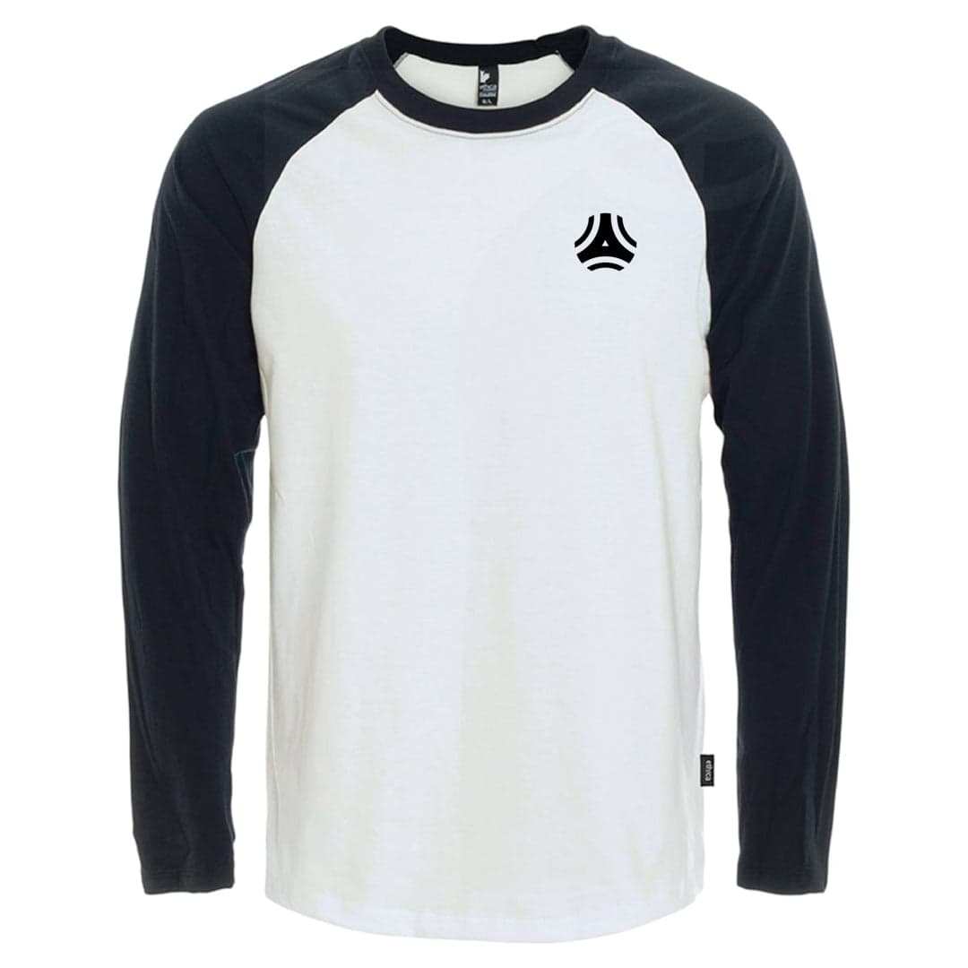 Organic Recycled Raglan Long Sleeve T-Shirt-Unisex - Main product view 1