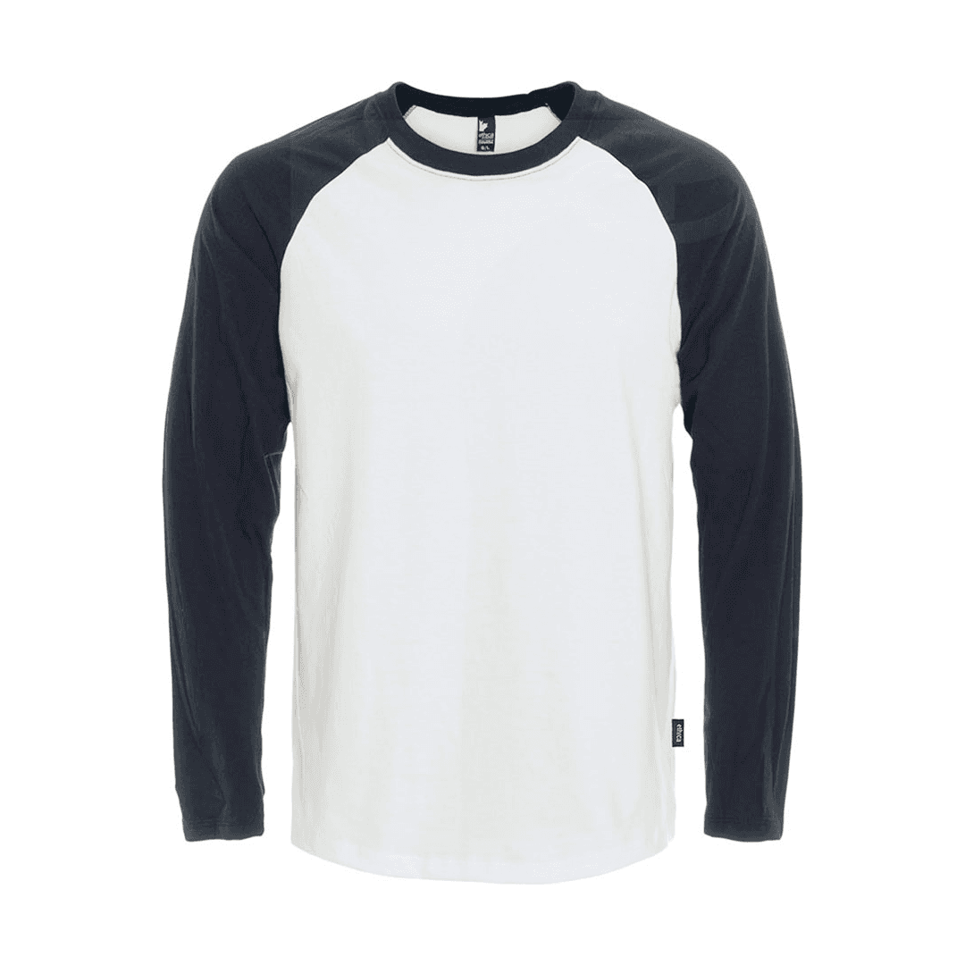 Organic Recycled Raglan Long Sleeve T-Shirt-Unisex product image 6