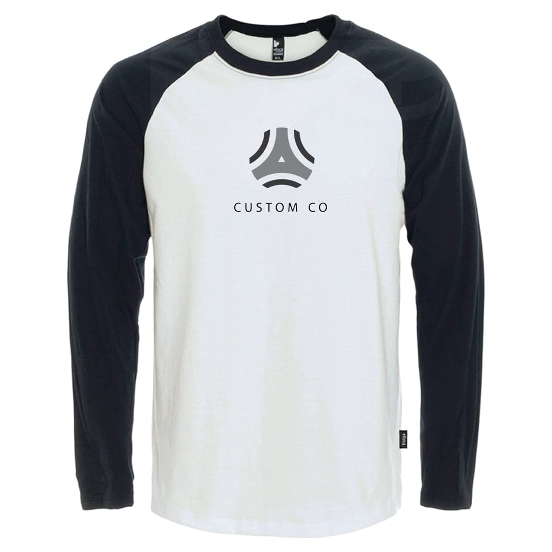 Organic Recycled Raglan Long Sleeve T-Shirt-Unisex product image 4