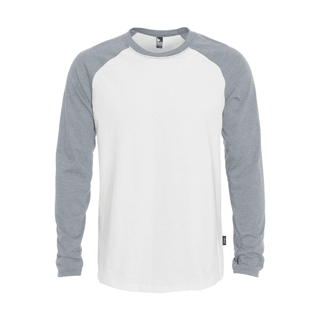 Organic Recycled Raglan Long Sleeve T-Shirt-Unisex product image 12