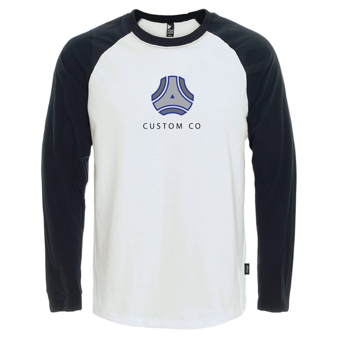 Organic Recycled Raglan Long Sleeve T-Shirt-Unisex product image 5