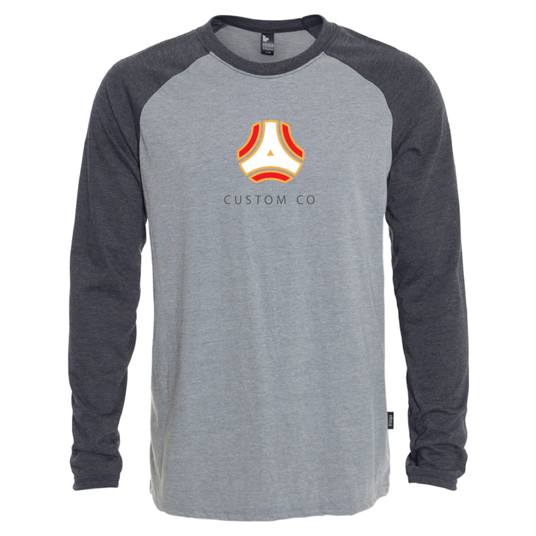 Organic Recycled Raglan Long Sleeve T-Shirt-Unisex product image 17