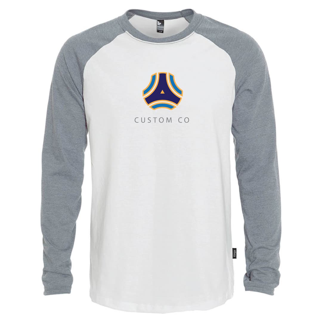 Organic Recycled Raglan Long Sleeve T-Shirt-Unisex product image 11