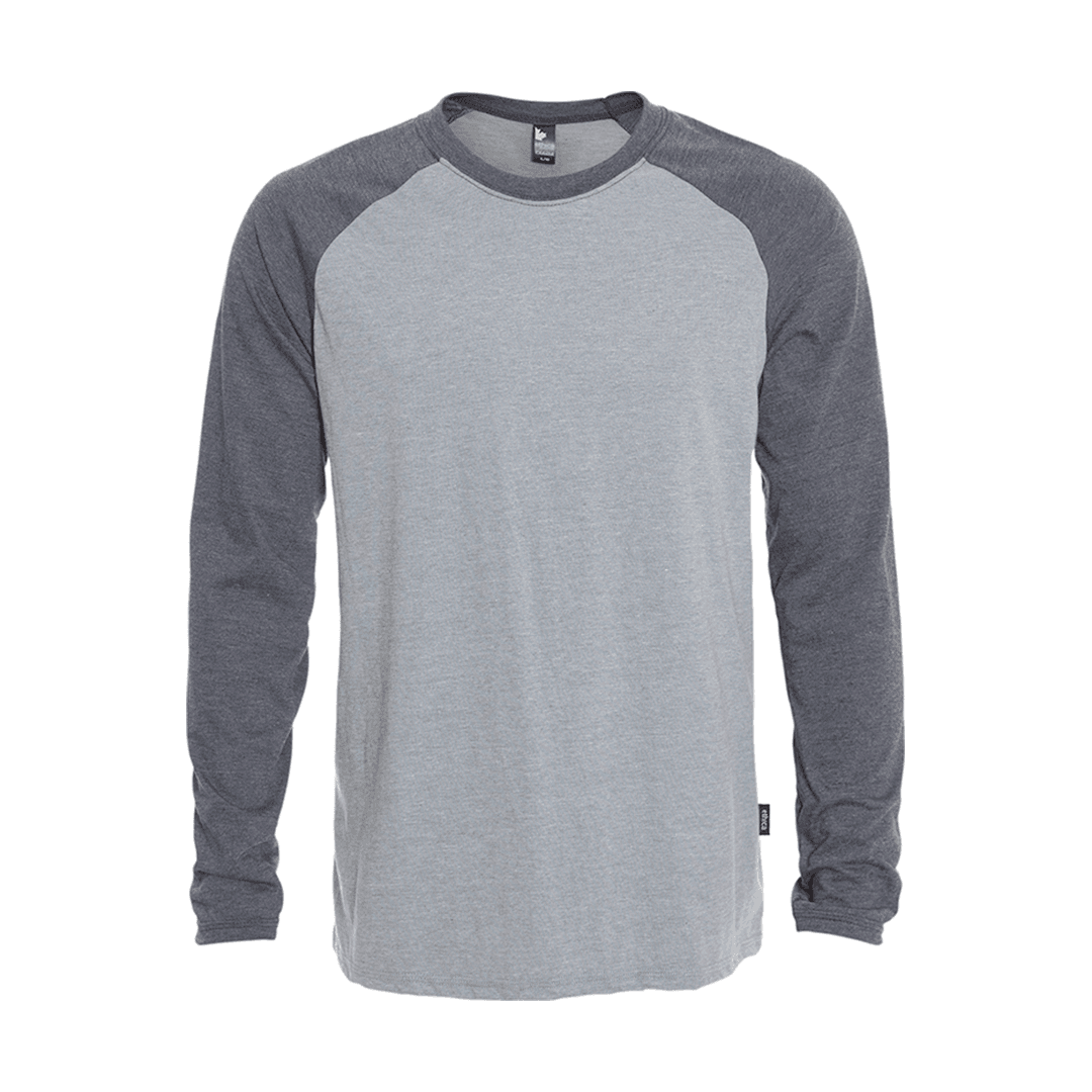 Organic Recycled Raglan Long Sleeve T-Shirt-Unisex product image 18