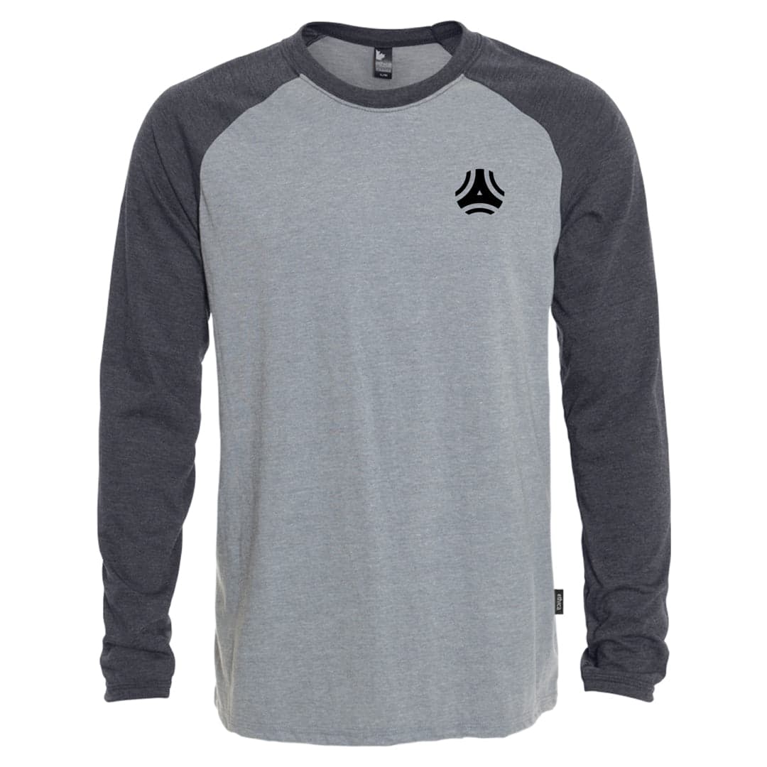 Organic Recycled Raglan Long Sleeve T-Shirt-Unisex product image 13