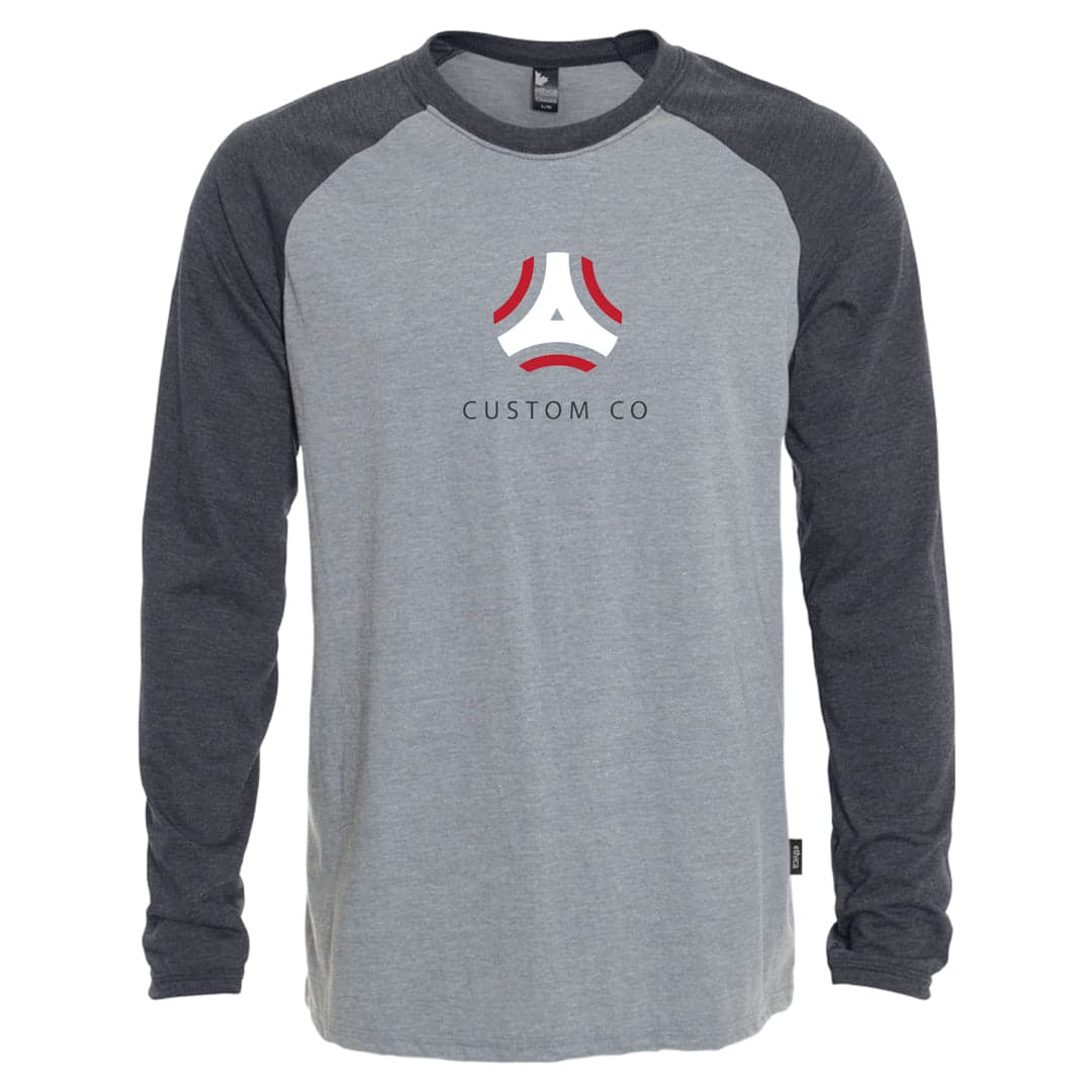Organic Recycled Raglan Long Sleeve T-Shirt-Unisex product image 16