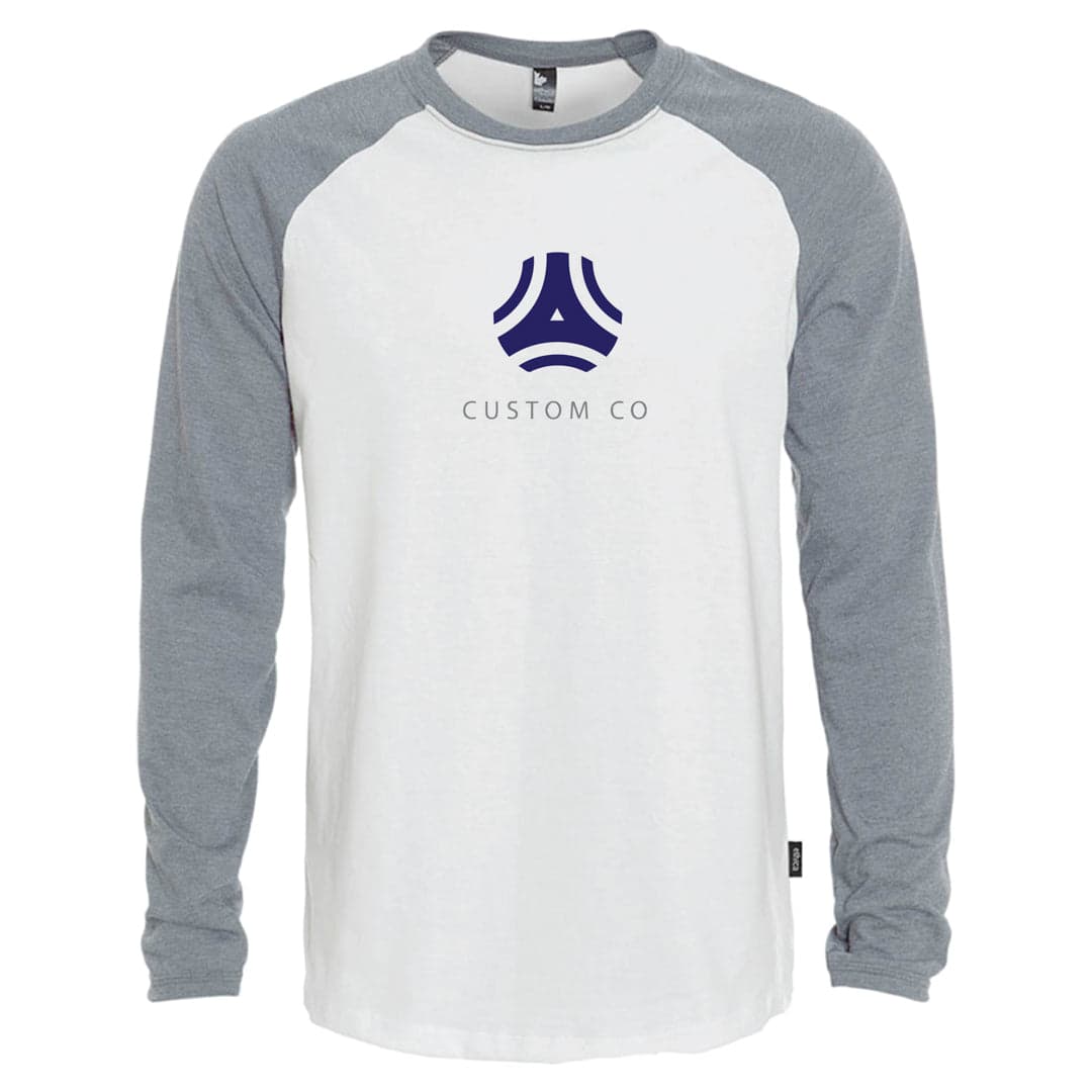 Organic Recycled Raglan Long Sleeve T-Shirt-Unisex product image 9
