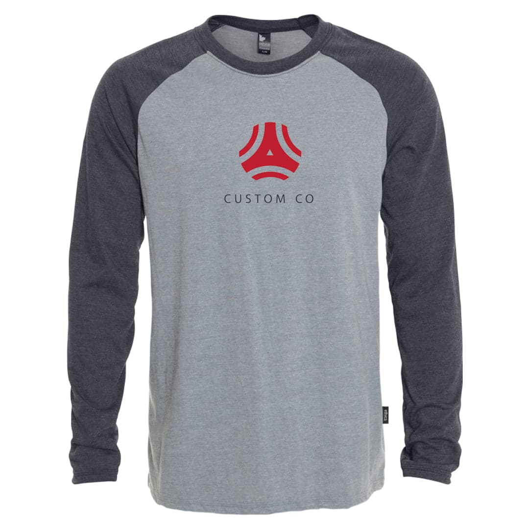 Organic Recycled Raglan Long Sleeve T-Shirt-Unisex product image 15