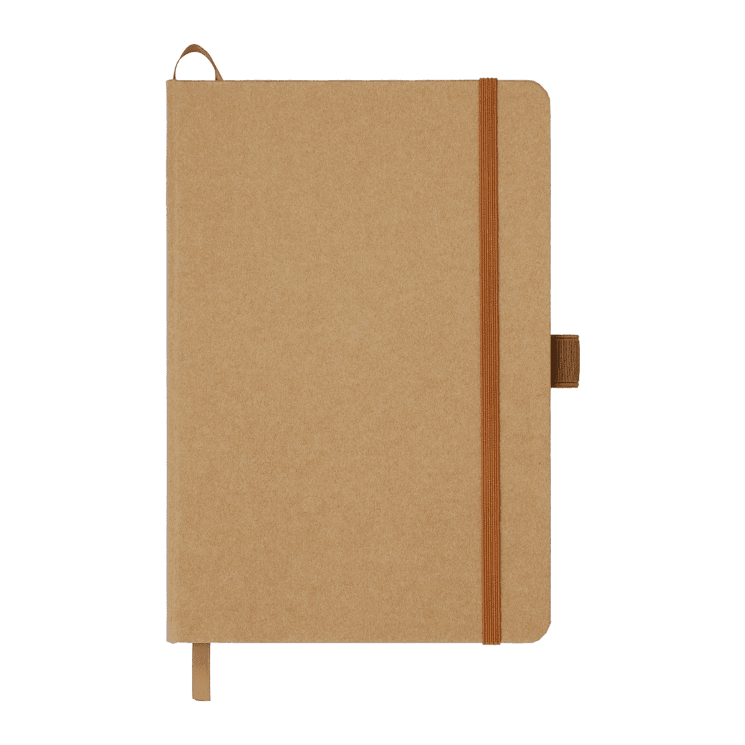 Jamie Washable Kraft Stone Bound Notebook 5.5 x 8.5 Inch product image 6