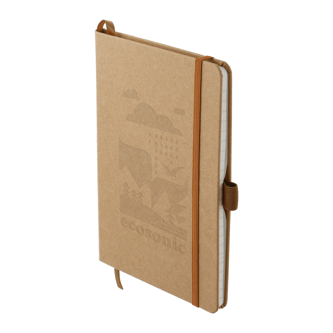 Jamie Washable Kraft Stone Bound Notebook 5.5 x 8.5 Inch product image 4