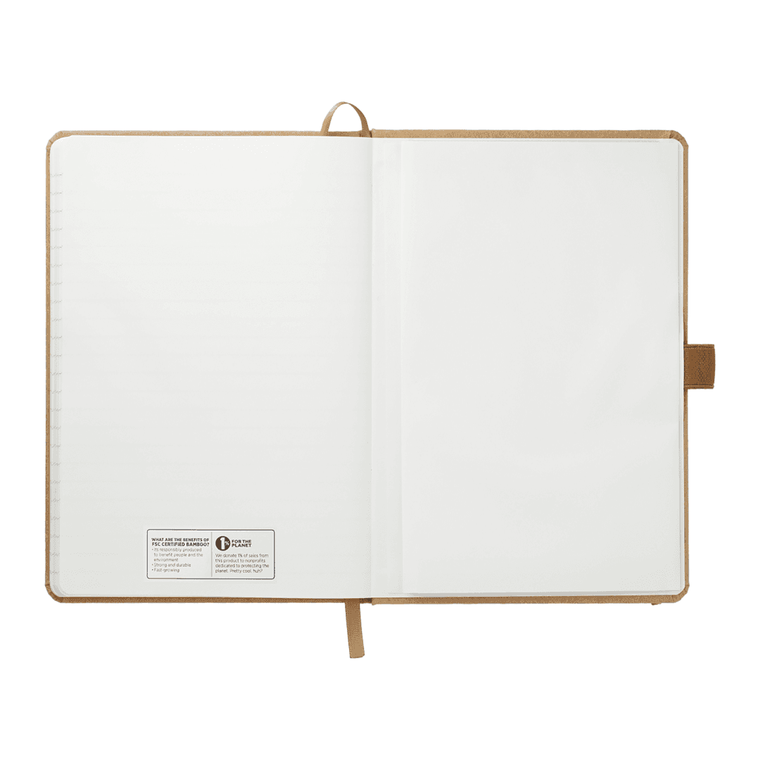 Jamie Washable Kraft Stone Bound Notebook 5.5 x 8.5 Inch product image 5