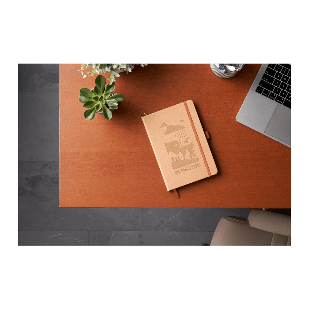 Jamie Washable Kraft Stone Bound Notebook 5.5 x 8.5 Inch product image 7