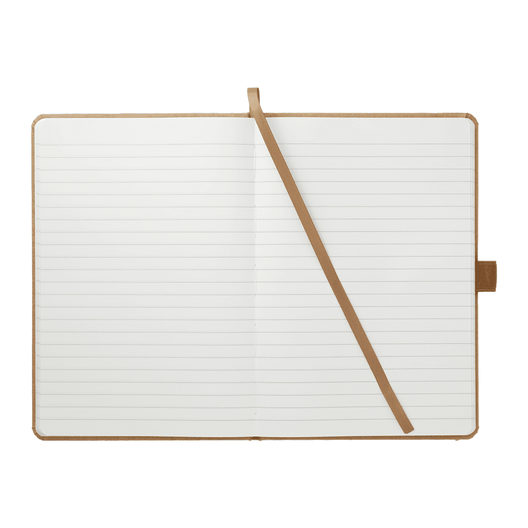 Jamie Washable Kraft Stone Bound Notebook 5.5 x 8.5 Inch product image 2