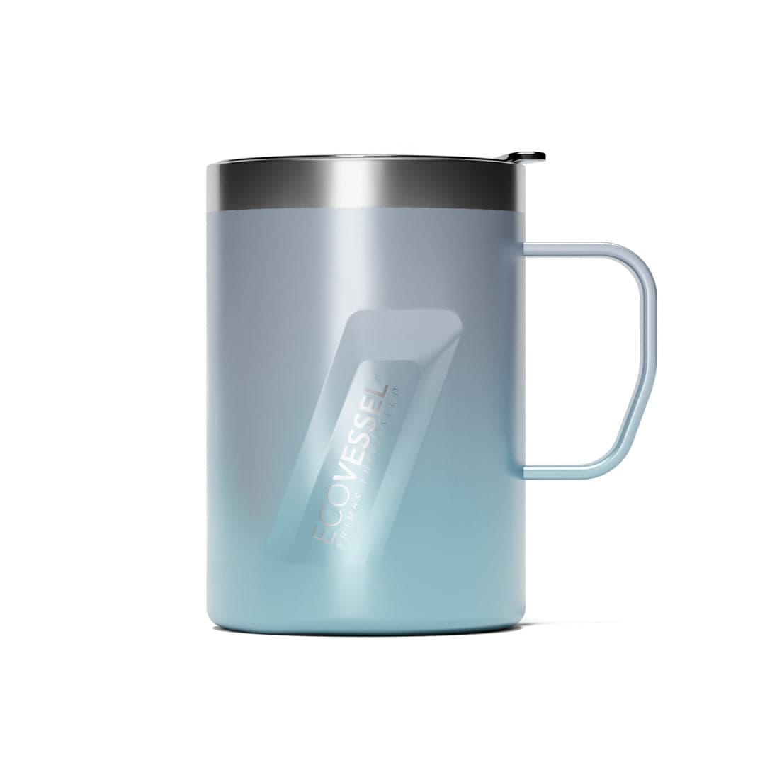 EcoVessel® Transit Curto Triple Insulated Travel Mug 12 oz - Main product view 1