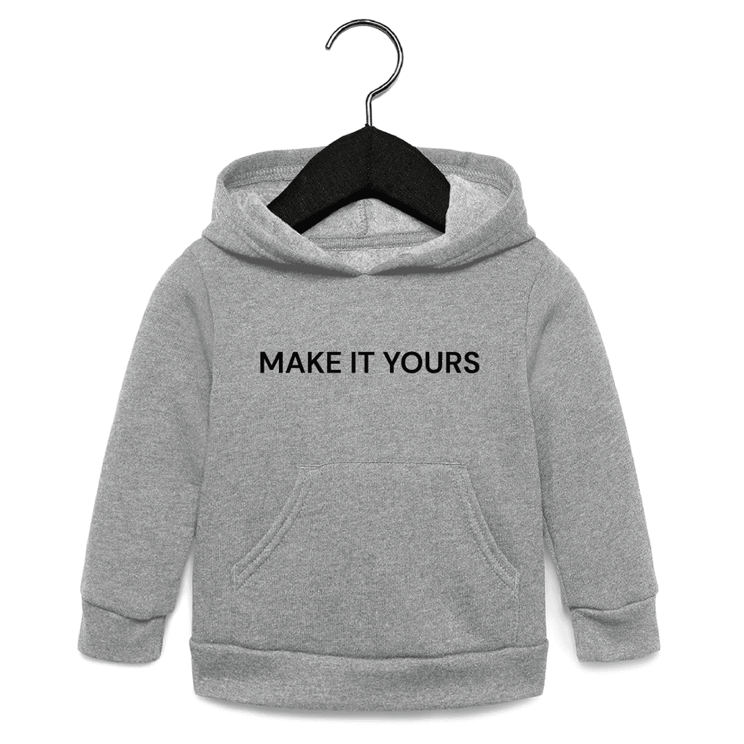 Bella + Canvas Toddler Soft Fleece Pullover Hoodie-Toddler - Main product view 1