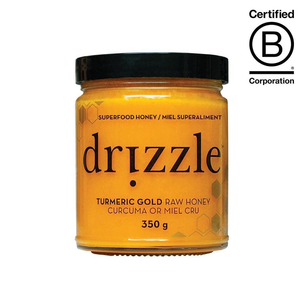 Small Batch Turmeric Gold Raw Honey Anti-Inflammatory Blend 350g - Main product view 1