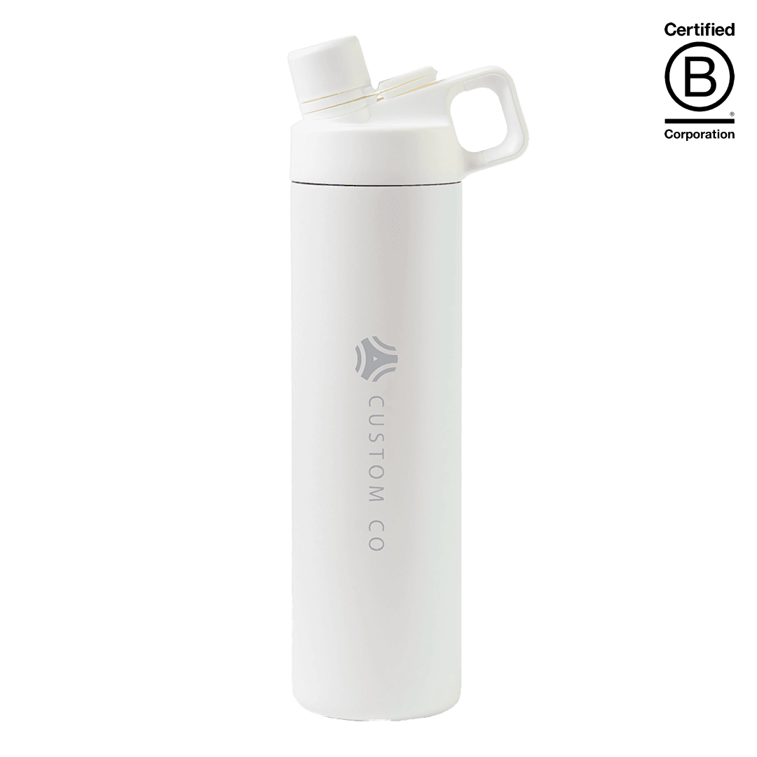 MiiR® Wide Mouth Hatchback Chug Lid 20 Oz. Water Bottle - Main product view 1
