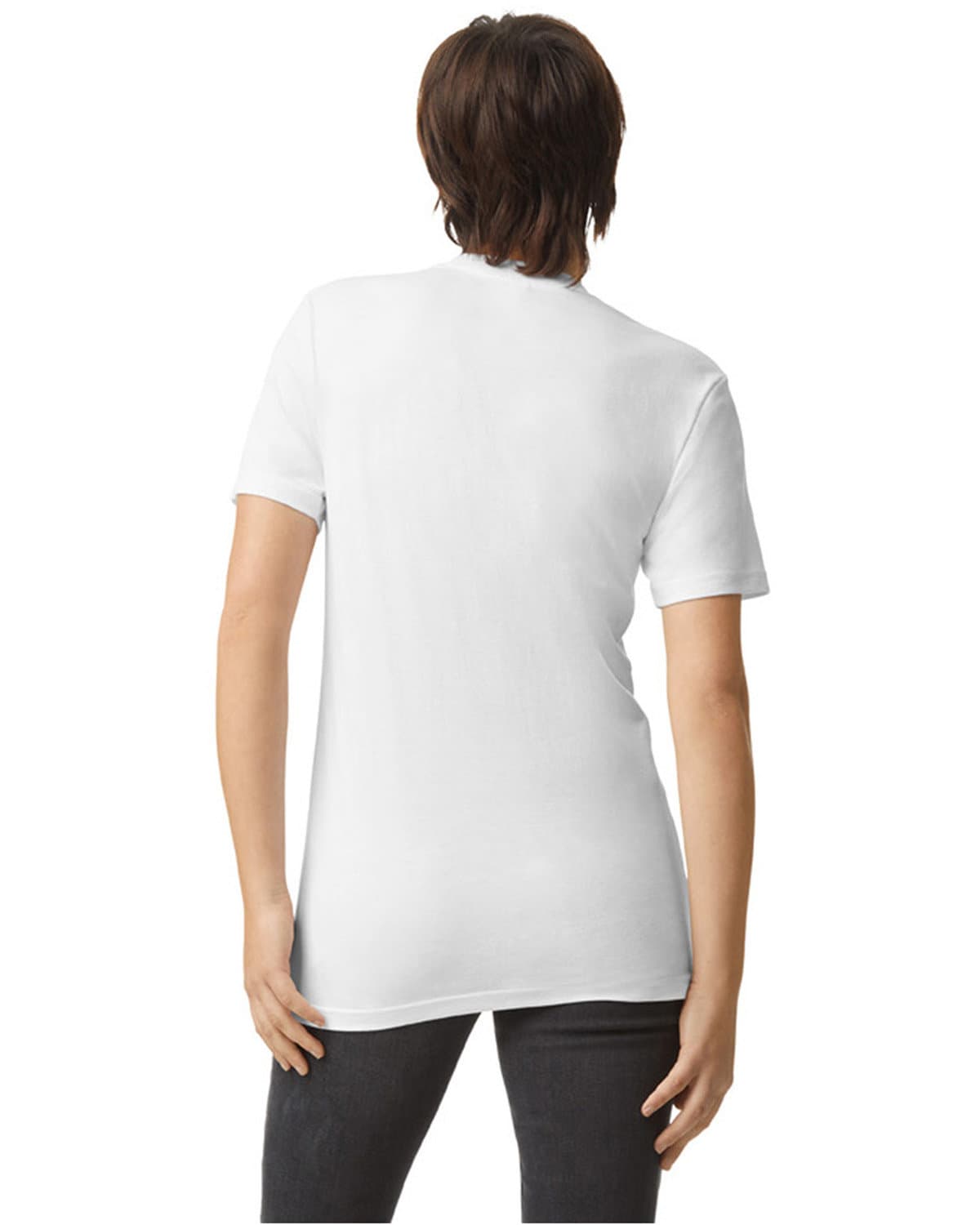 American Apparel Cotton-Poly Blend T-Shirt-Unisex - Main product view 1