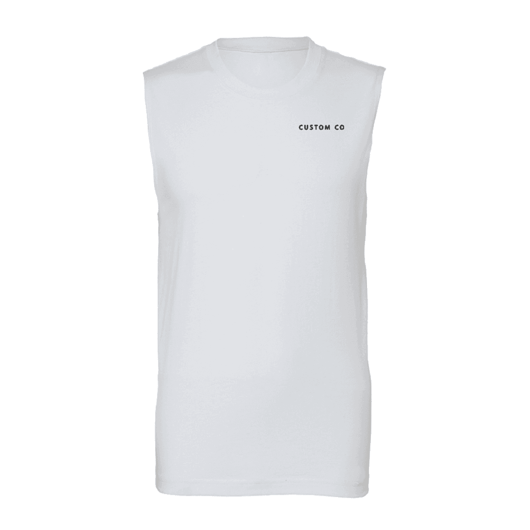 Bella + Canvas Jersey Muscle Tank-Unisex - Main product view 1