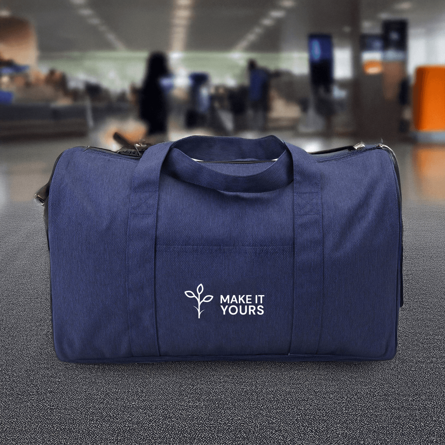 100% Recycled EnviroTrek Executive Duffel - Main product view 1