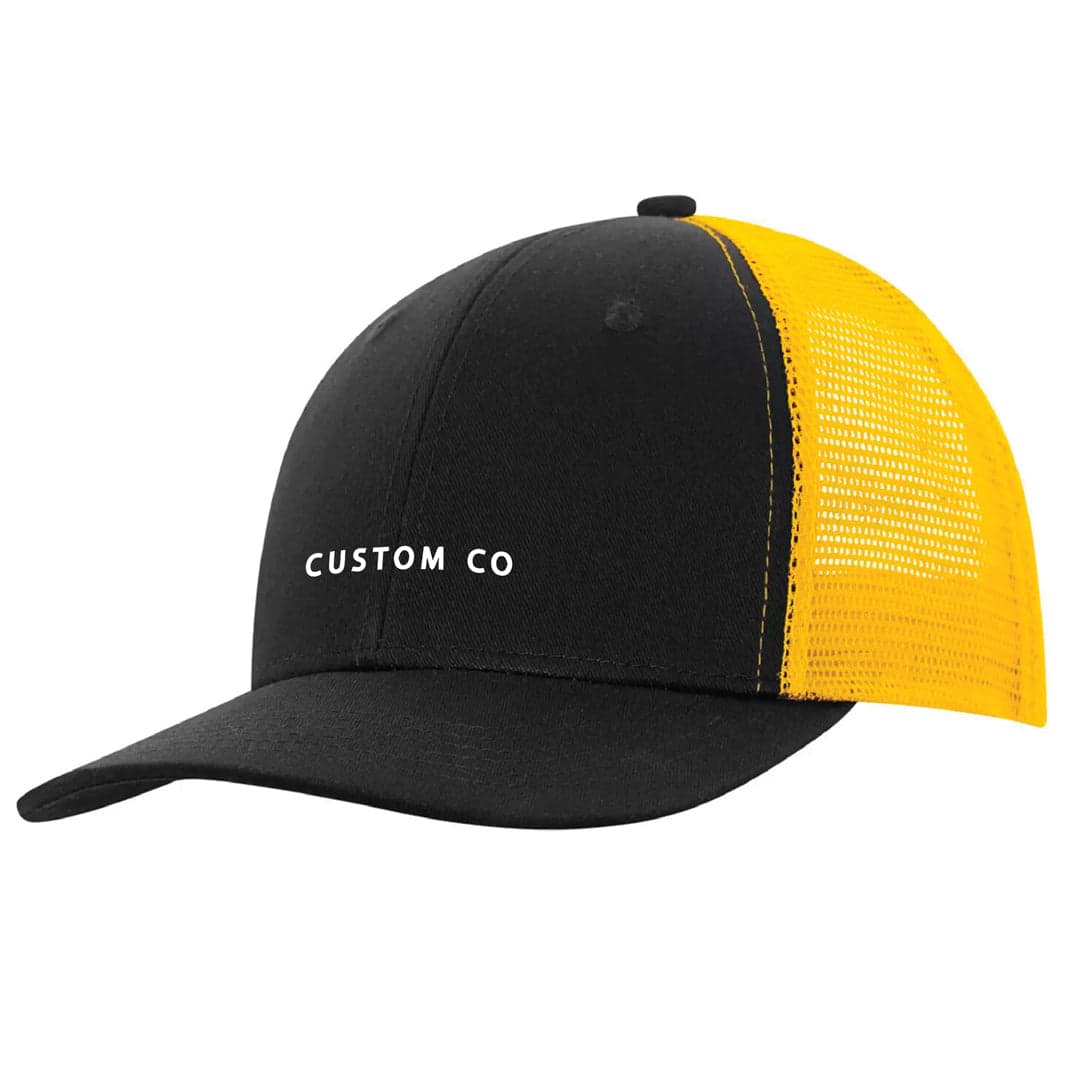 Medley Snapback Mesh Trucker Cap-Unisex - Main product view 1