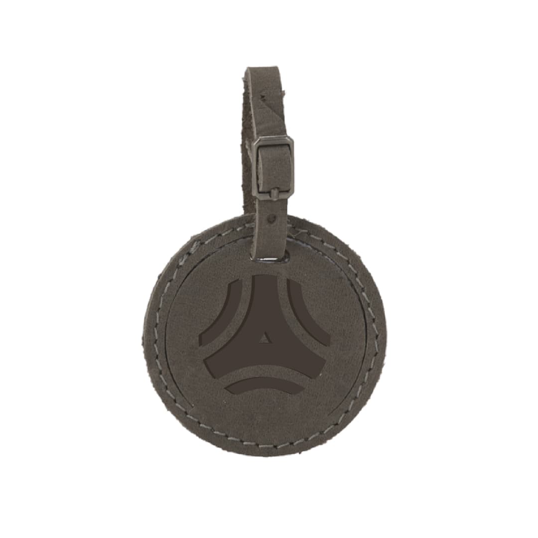 Timeless Circle Leather Luggage Tag - Main product view 1