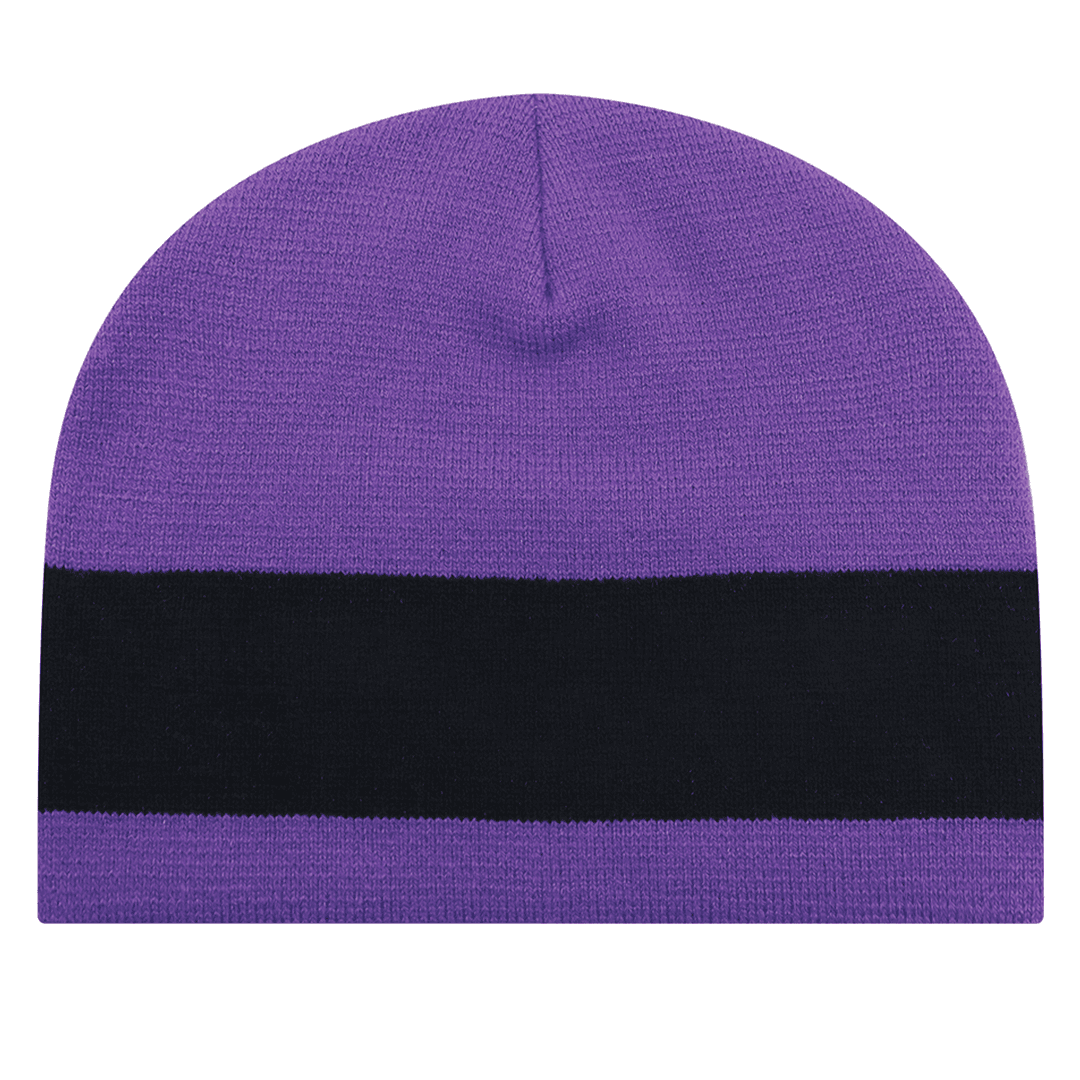 Fully Custom Acrylic Knit Board Beanie-Unisex - Main product view 1