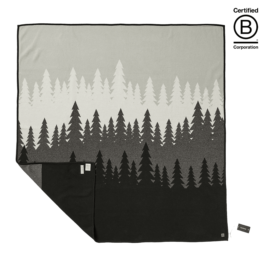 Tentree® Organic Cotton Into the Woods Blanket product image 5