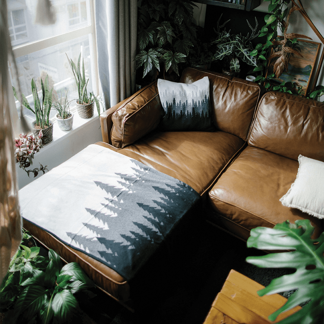 Tentree® Organic Cotton Into the Woods Blanket - Main product view 1