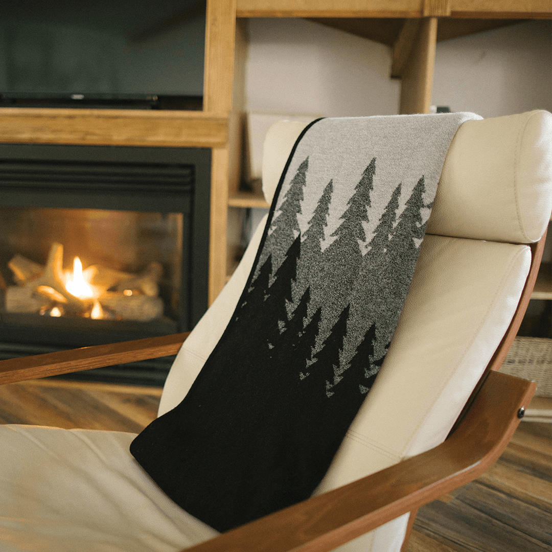 Tentree® Organic Cotton Into the Woods Blanket product image 2