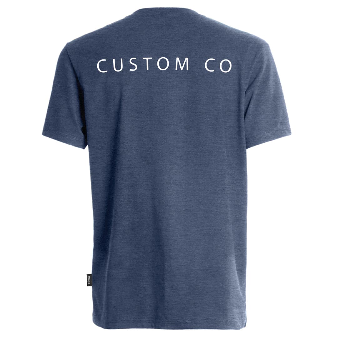 Nyack Organic Cotton Recycled Poly V-Neck T-Shirt-Unisex product image 18