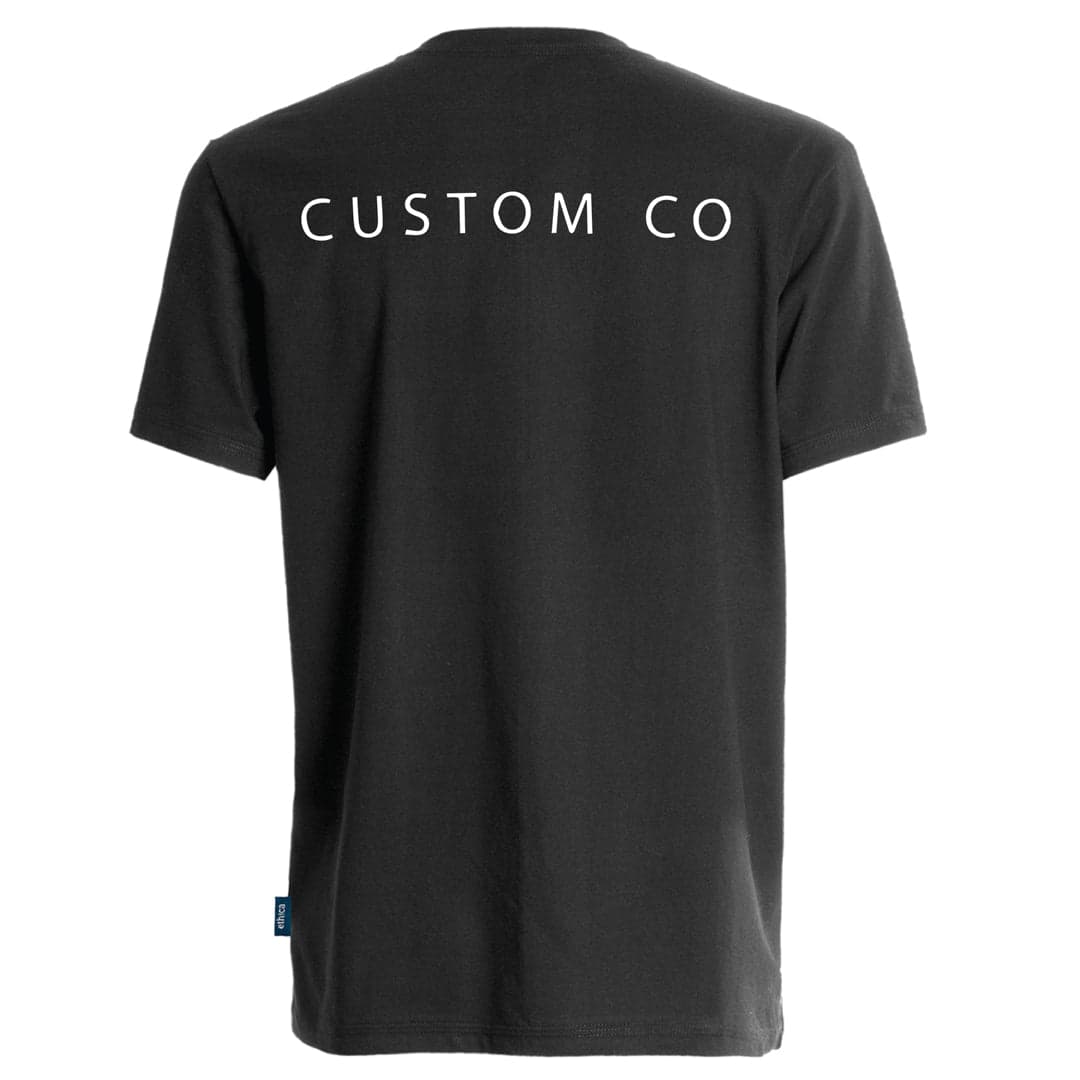 Nyack Organic Cotton Recycled Poly V-Neck T-Shirt-Unisex product image 2