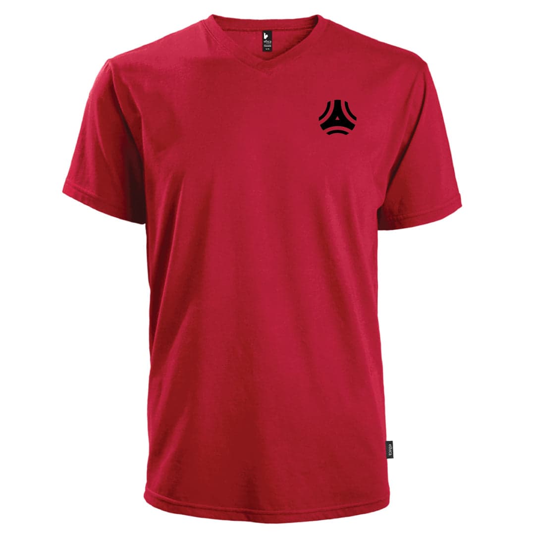 Nyack Organic Cotton Recycled Poly V-Neck T-Shirt-Unisex product image 19